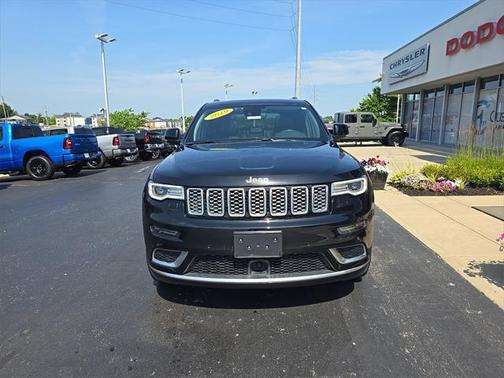 2019 Jeep Grand Cherokee Summit 4x4