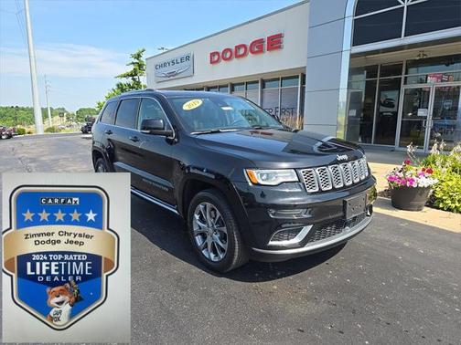2019 Jeep Grand Cherokee Summit 4x4