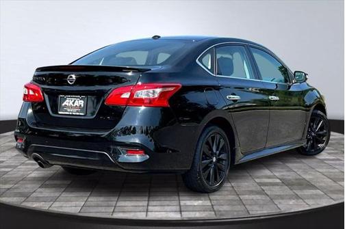2018 Nissan Sentra SR