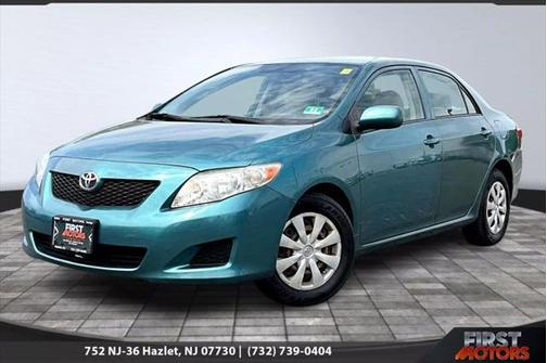 2009 Toyota Corolla S