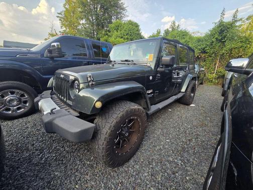 2011 Jeep Wrangler Unlimited Sahara