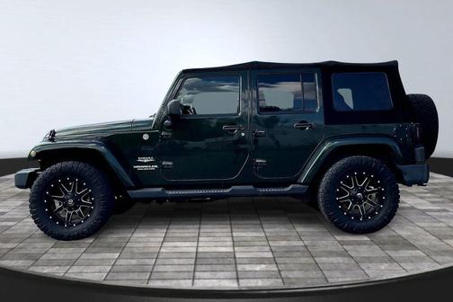 2011 Jeep Wrangler Unlimited Sahara