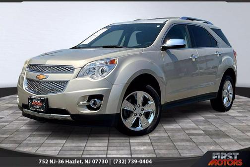 2013 Chevrolet Equinox LTZ