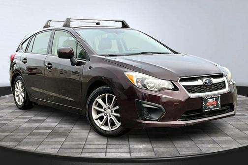 2012 Subaru Impreza 2.0i Premium