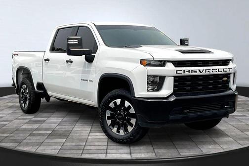 2020 Chevrolet Silverado 2500 Custom