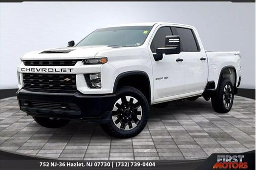 2020 Chevrolet Silverado 2500 Custom