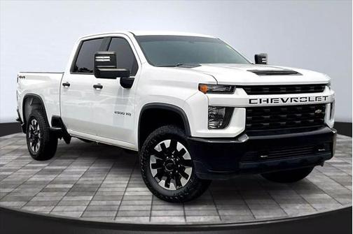 2020 Chevrolet Silverado 2500 Custom