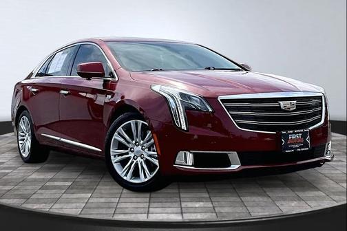 Red Horizon Tintcoat 2018 Cadillac XTS Luxury