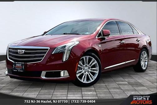 Red Horizon Tintcoat 2018 Cadillac XTS Luxury