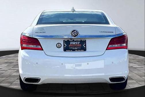 White 2016 Buick LaCrosse Leather