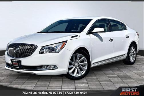 White 2016 Buick LaCrosse Leather