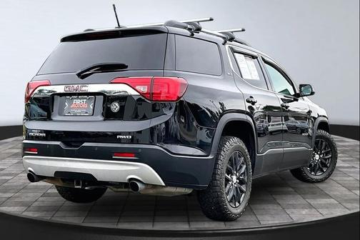 Ebony Twilight Metallic 2018 GMC Acadia SLT-1