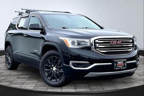 Ebony Twilight Metallic 2018 GMC Acadia SLT-1