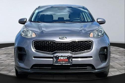 Mineral Silver 2017 Kia Sportage LX