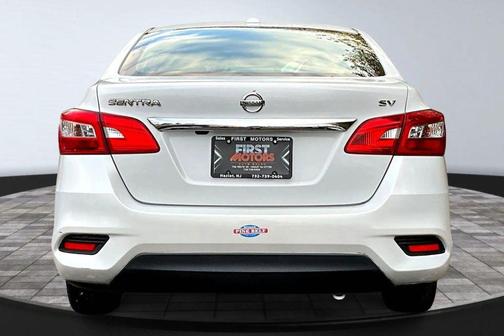 2018 Nissan Sentra SV