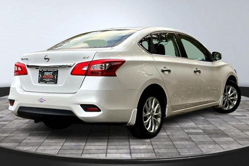 2018 Nissan Sentra SV