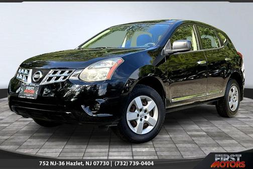 2014 Nissan Rogue Select S