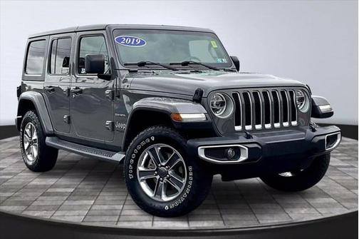 2019 Jeep Wrangler Unlimited Sahara