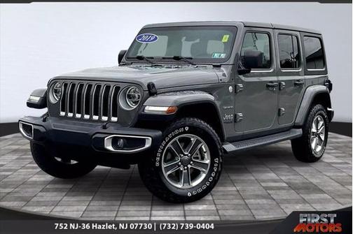 2019 Jeep Wrangler Unlimited Sahara