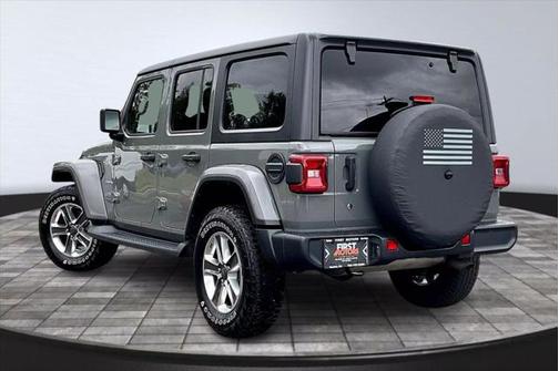 2019 Jeep Wrangler Unlimited Sahara