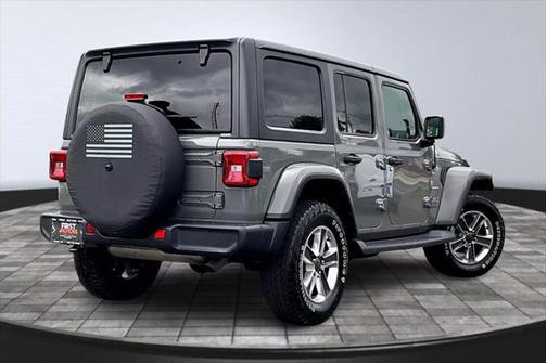 2019 Jeep Wrangler Unlimited Sahara