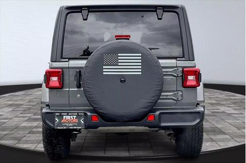 2019 Jeep Wrangler Unlimited Sahara