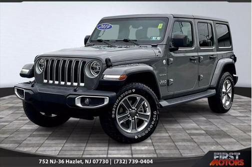 2019 Jeep Wrangler Unlimited Sahara