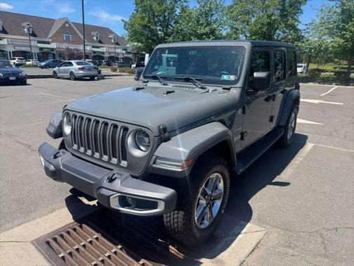 2019 Jeep Wrangler Unlimited Sahara