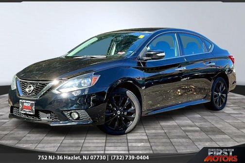 2018 Nissan Sentra SR