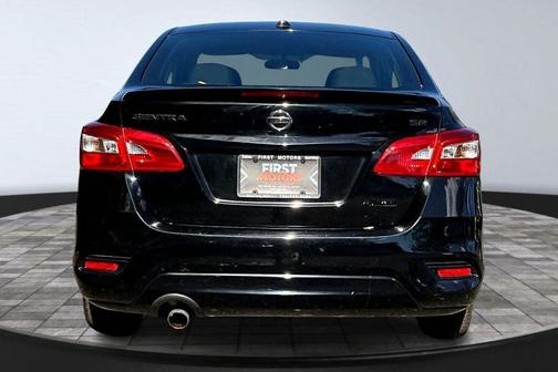 2018 Nissan Sentra SR