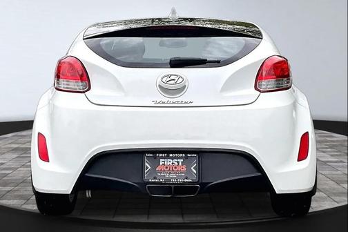 Century White 2013 Hyundai Veloster Base