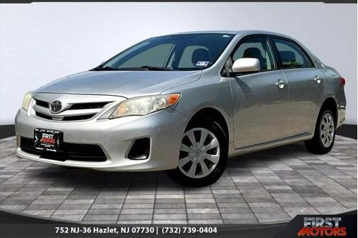 2011 Toyota Corolla LE