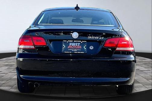 Black 2007 BMW 328