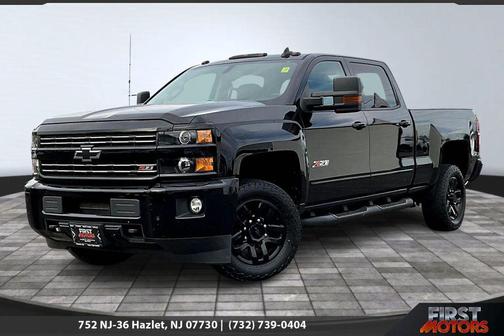 2016 Chevrolet Silverado 2500 LT