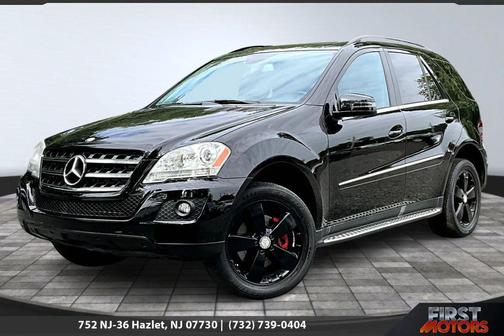 2011 Mercedes-Benz M-Class 4MATIC