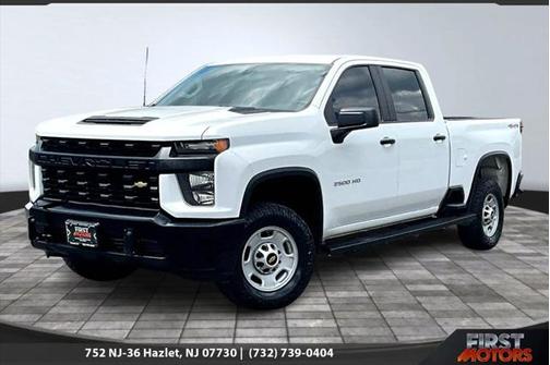 2022 Chevrolet Silverado 2500 WT