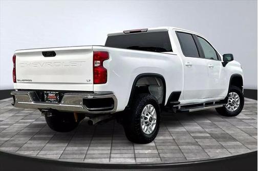 2022 Chevrolet Silverado 2500 LT