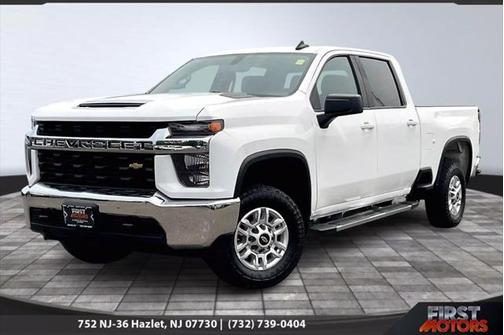 2022 Chevrolet Silverado 2500 LT