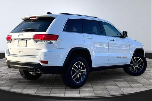 Bright White Clearcoat 2019 Jeep Grand Cherokee Limited