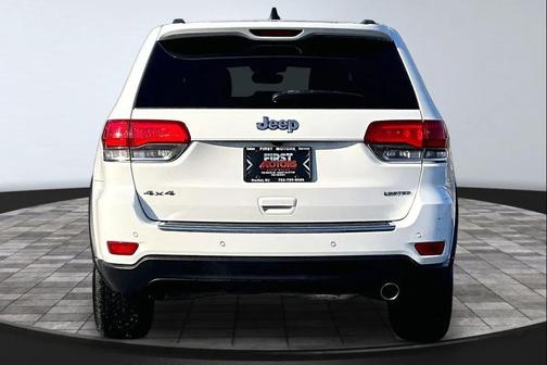 Bright White Clearcoat 2019 Jeep Grand Cherokee Limited