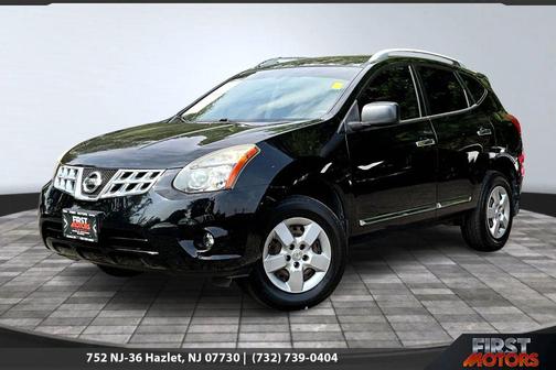 2014 Nissan Rogue Select S