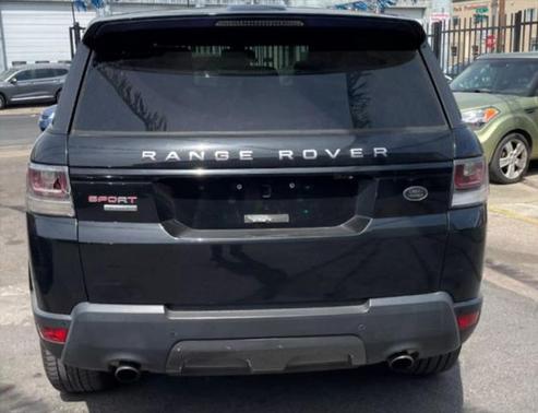 2016 Land Rover Range Rover Sport Supercharged