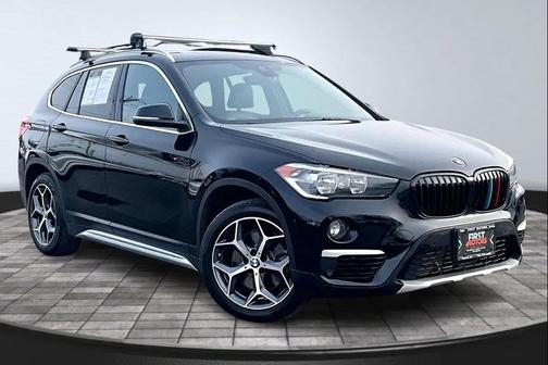 Jet Black 2019 BMW X1 xDrive28i