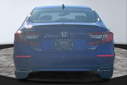 Still Night Pearl 2022 Honda Accord Sport 1.5T
