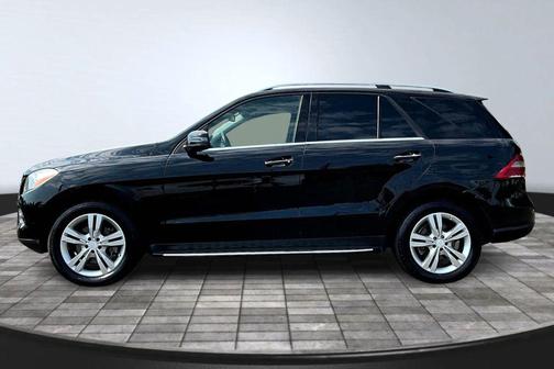2015 Mercedes-Benz M-Class 4MATIC