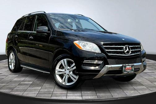 2015 Mercedes-Benz M-Class 4MATIC