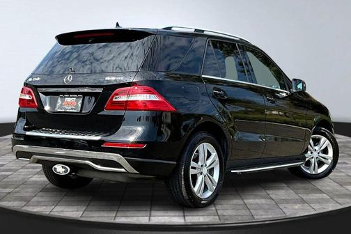 2015 Mercedes-Benz M-Class 4MATIC