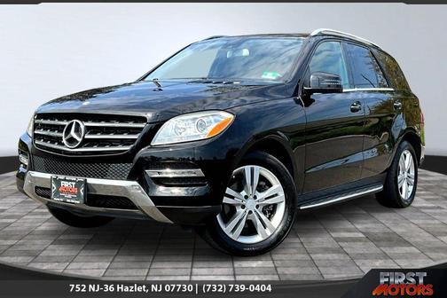 2015 Mercedes-Benz M-Class 4MATIC