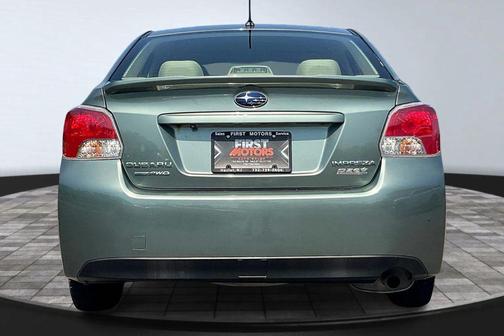 2015 Subaru Impreza 2.0i