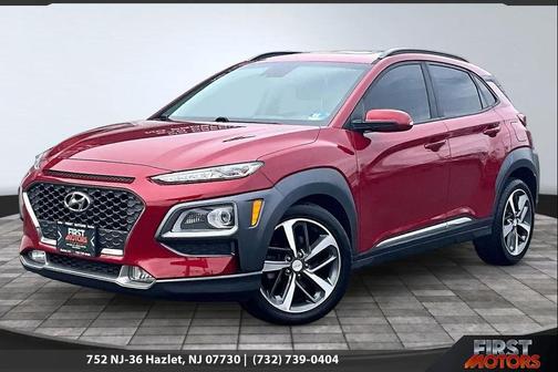 Pulse Red 2020 Hyundai KONA Limited